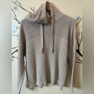 Cozy Cable Knit Hoodie Sweater